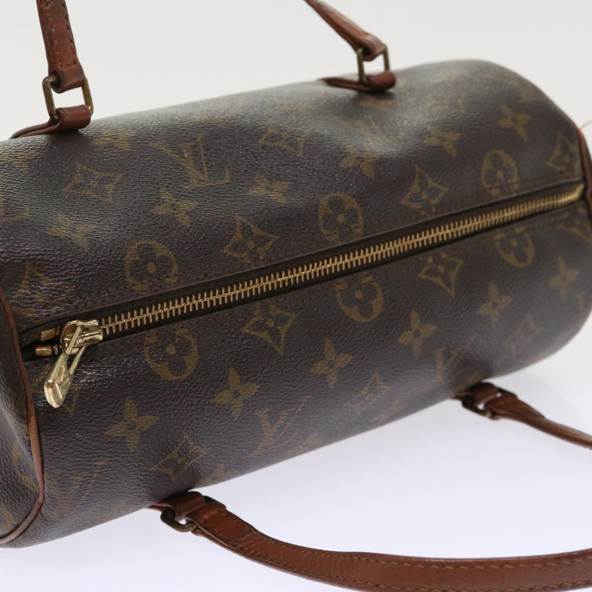 LOUIS VUITTON Monogram Papillon 26 Old model Hand Bag Vintage M51366 Auth 48301