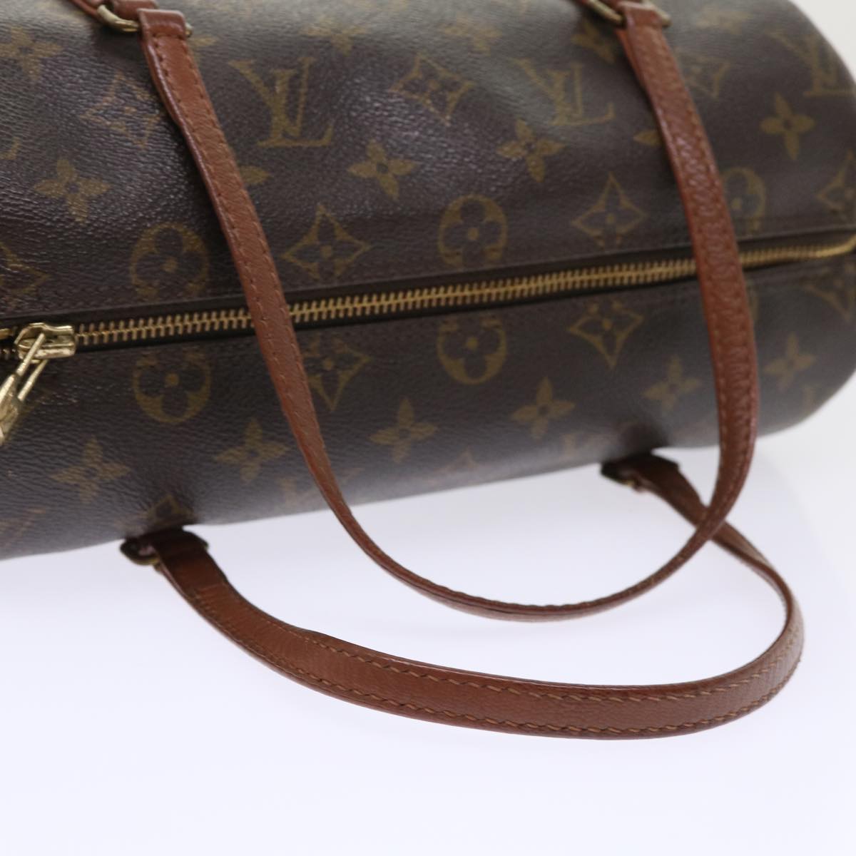 LOUIS VUITTON Monogram Papillon 26 Old model Hand Bag Vintage M51366 Auth 48301