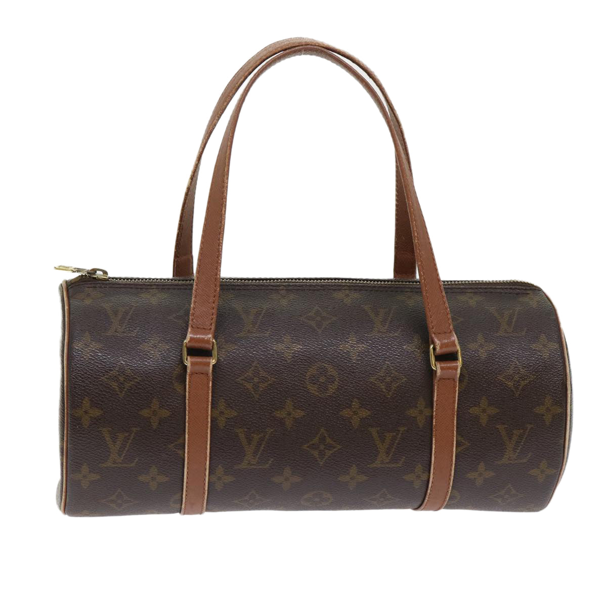 LOUIS VUITTON Monogram Papillon 30 Old Model Hand Bag Vintage M51365 Auth 48302