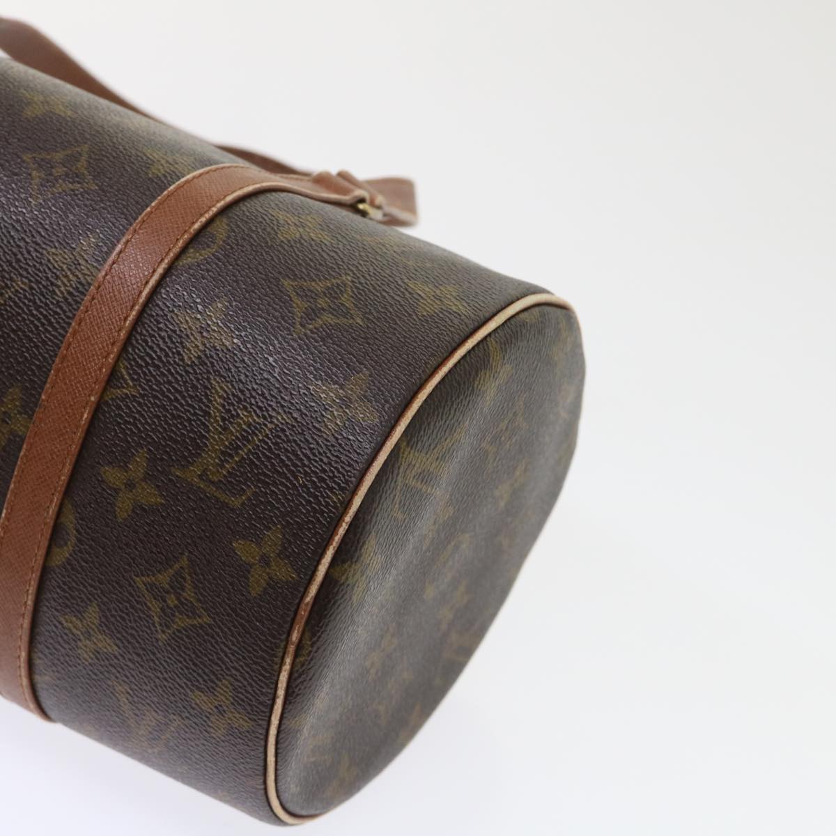 LOUIS VUITTON Monogram Papillon 30 Old Model Hand Bag Vintage M51365 Auth 48302