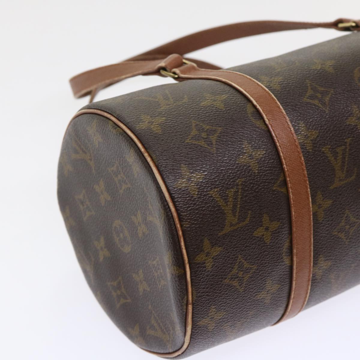 LOUIS VUITTON Monogram Papillon 30 Old Model Hand Bag Vintage M51365 Auth 48302