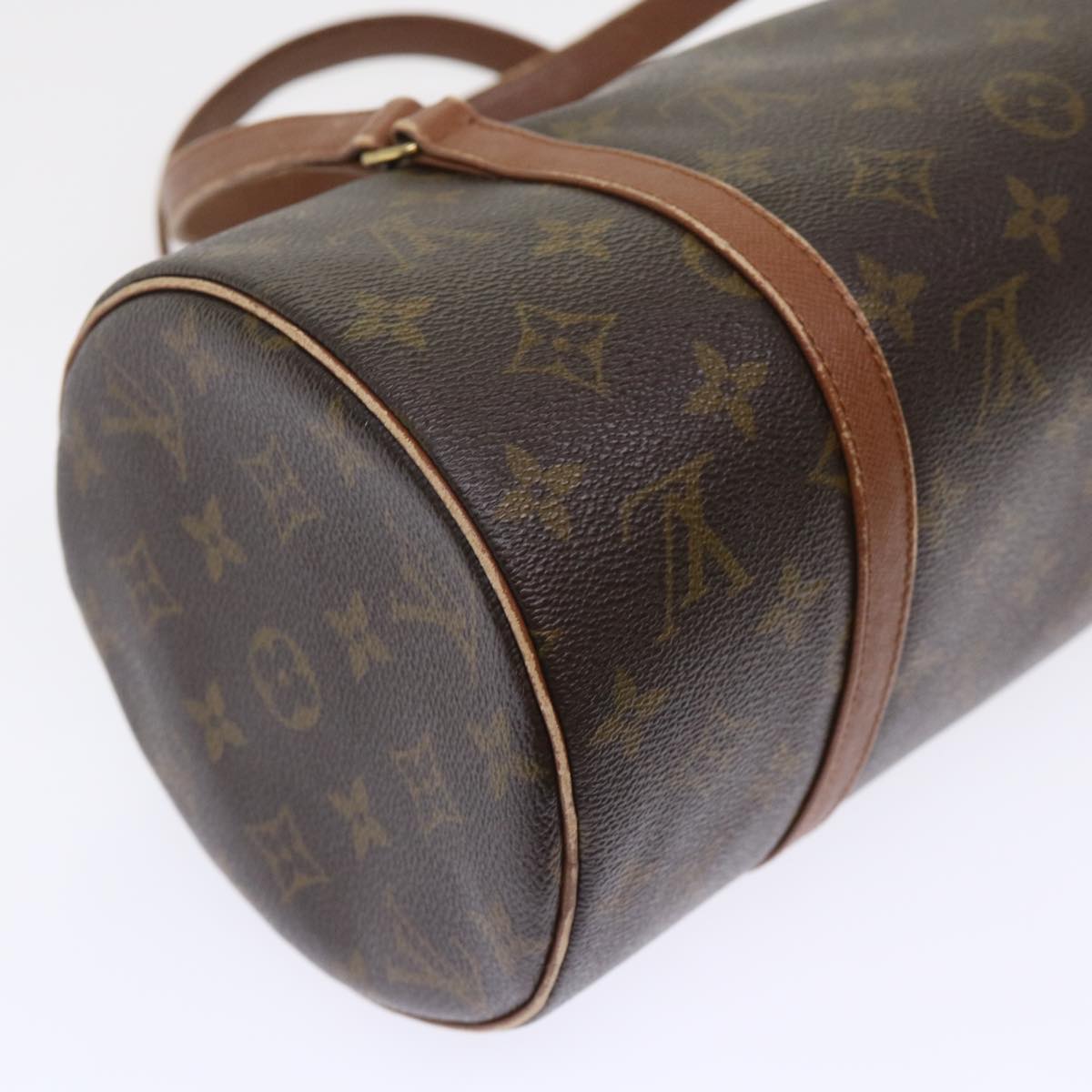 LOUIS VUITTON Monogram Papillon 30 Old Model Hand Bag Vintage M51365 Auth 48302