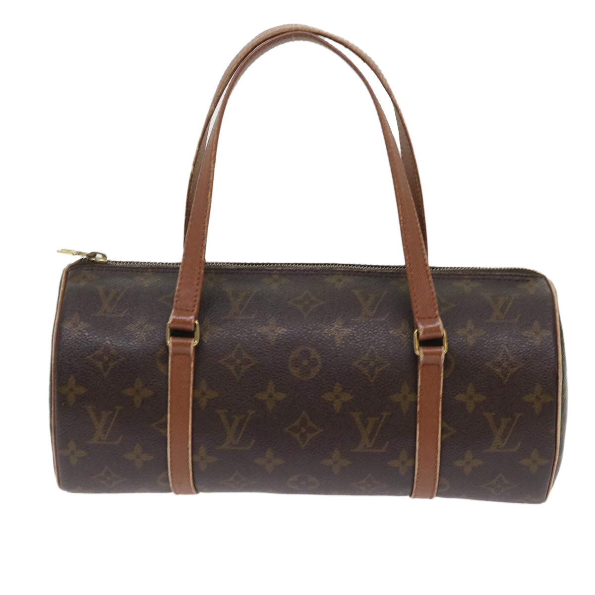 LOUIS VUITTON Monogram Papillon 30 Old Model Hand Bag Vintage M51365 Auth 48302