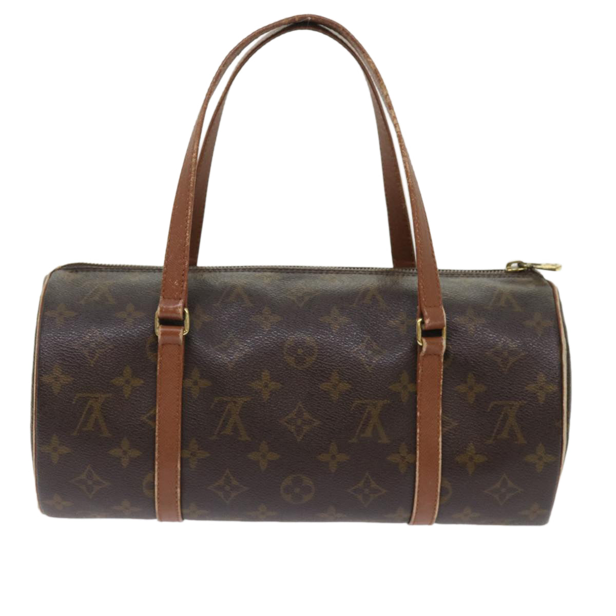 LOUIS VUITTON Monogram Papillon 30 Old Model Hand Bag Vintage M51365 Auth 48302 - 0