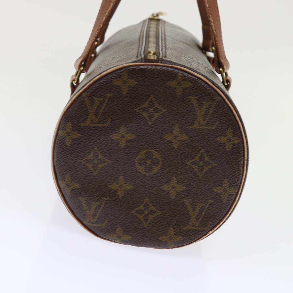 LOUIS VUITTON Monogram Papillon 30 Old Model Hand Bag Vintage M51365 Auth 48302