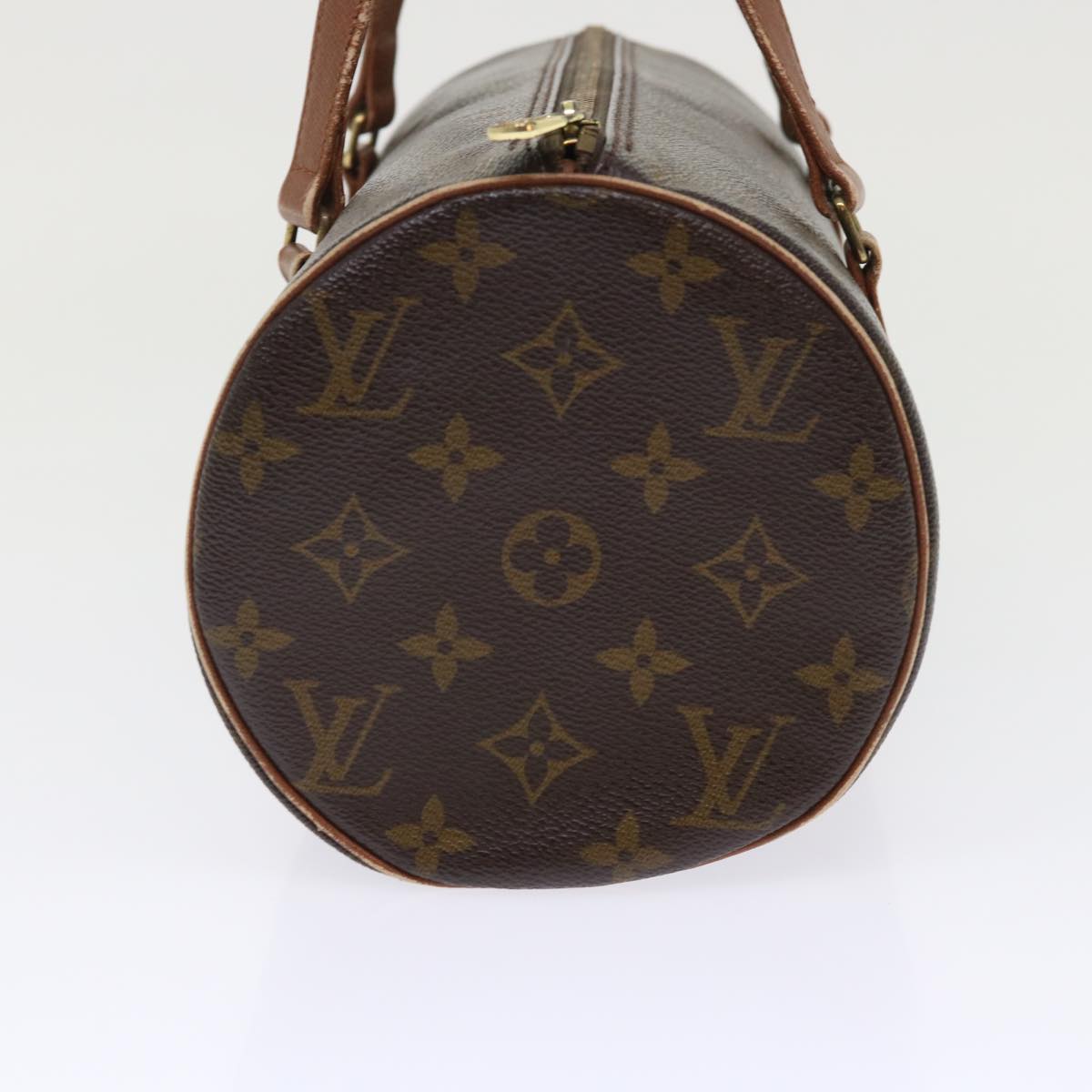 LOUIS VUITTON Monogram Papillon 30 Old Model Hand Bag Vintage M51365 Auth 48302