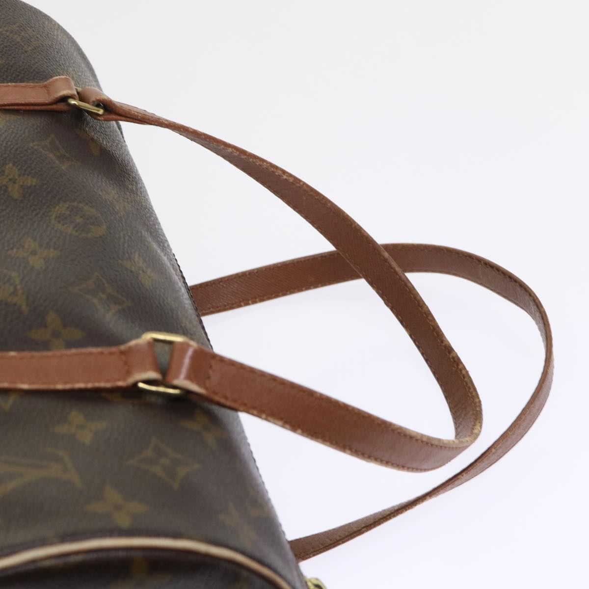 LOUIS VUITTON Monogram Papillon 30 Old Model Hand Bag Vintage M51365 Auth 48302