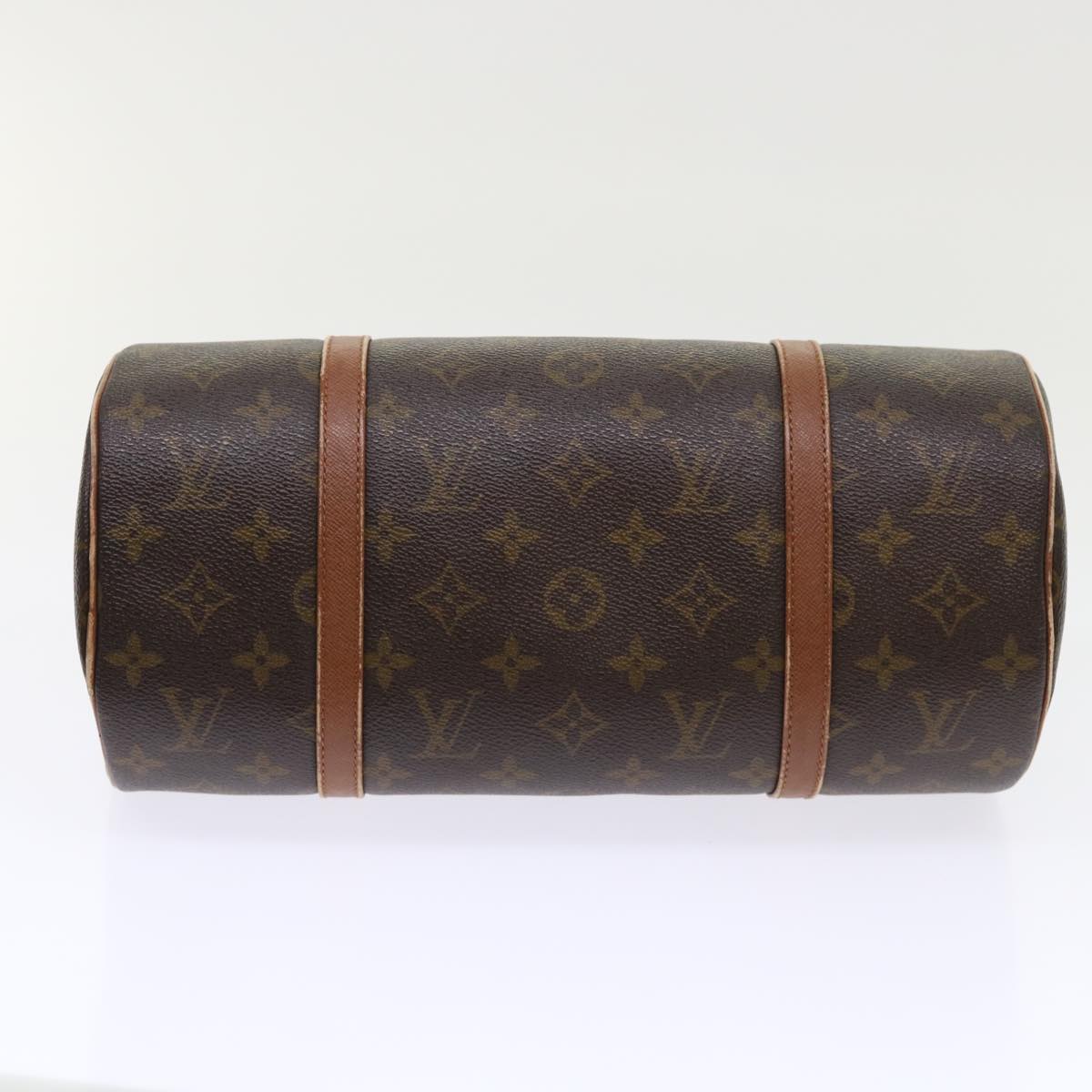 LOUIS VUITTON Monogram Papillon 30 Old Model Hand Bag Vintage M51365 Auth 48302