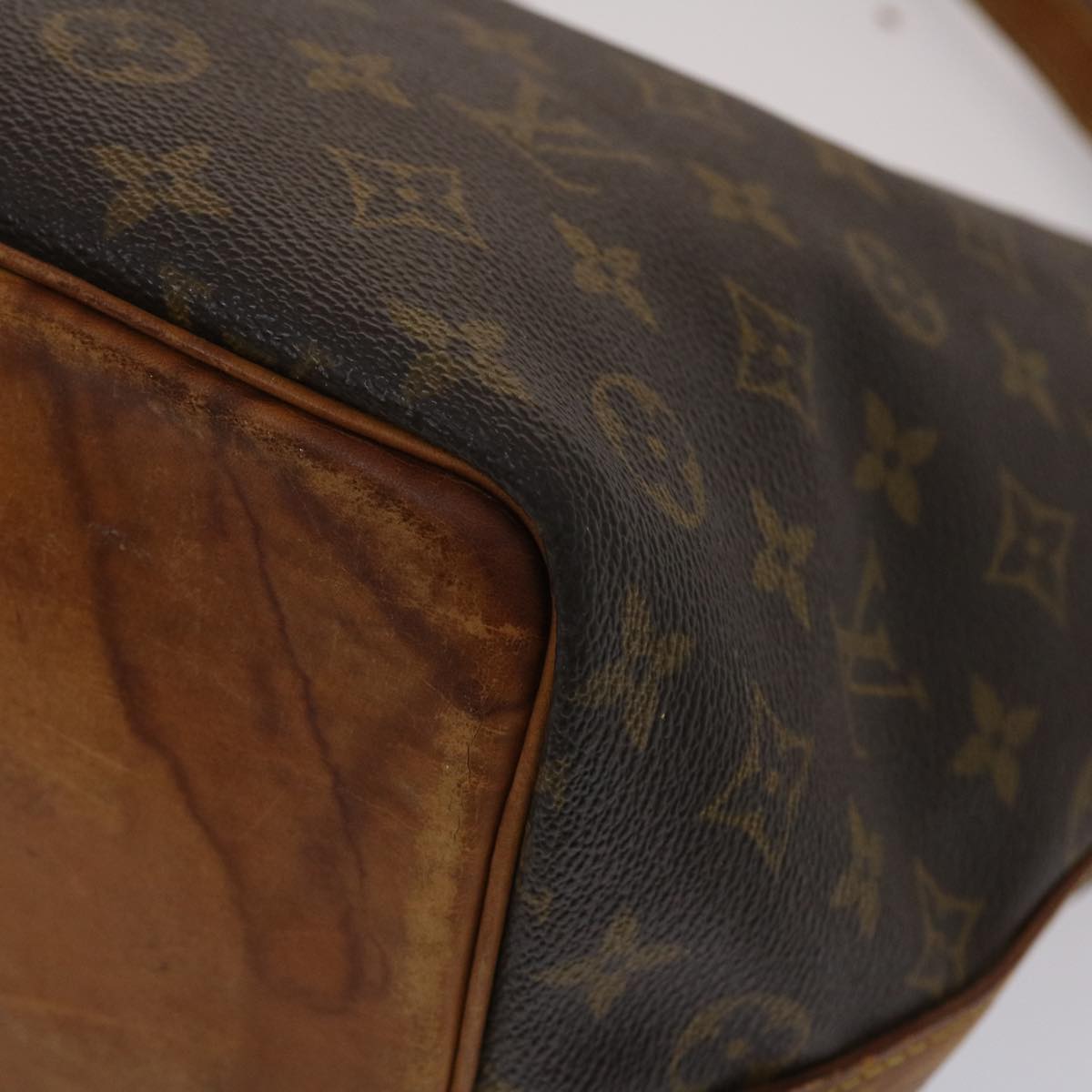 LOUIS VUITTON Monogram Petit Noe Shoulder Bag M42226 LV Auth 48304