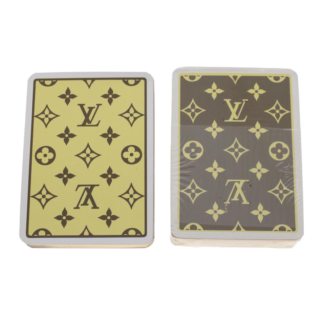 LOUIS VUITTON Monogram Playing Cards Case LV Auth 48335