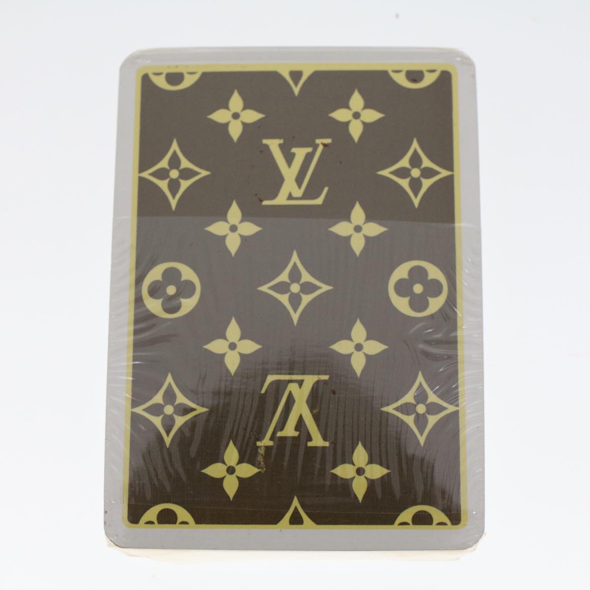 LOUIS VUITTON Monogram Playing Cards Case LV Auth 48335