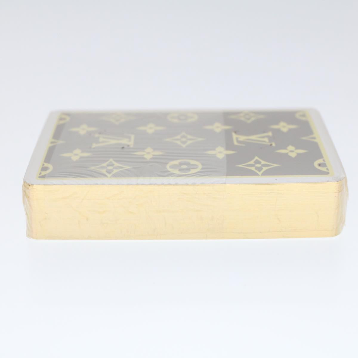 LOUIS VUITTON Monogram Playing Cards Case LV Auth 48335