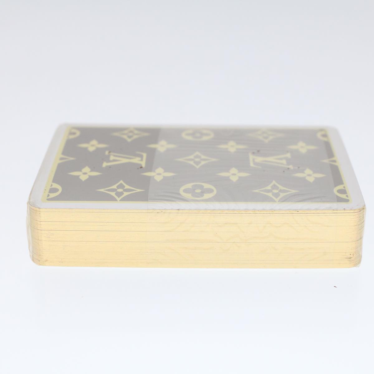 LOUIS VUITTON Monogram Playing Cards Case LV Auth 48335