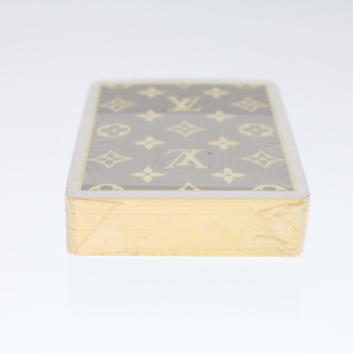 LOUIS VUITTON Monogram Playing Cards Case LV Auth 48335