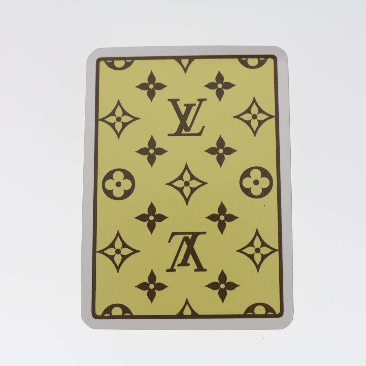 LOUIS VUITTON Monogram Playing Cards Case LV Auth 48335