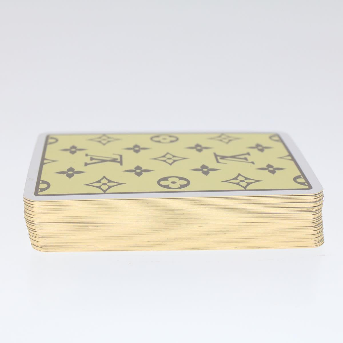 LOUIS VUITTON Monogram Playing Cards Case LV Auth 48335