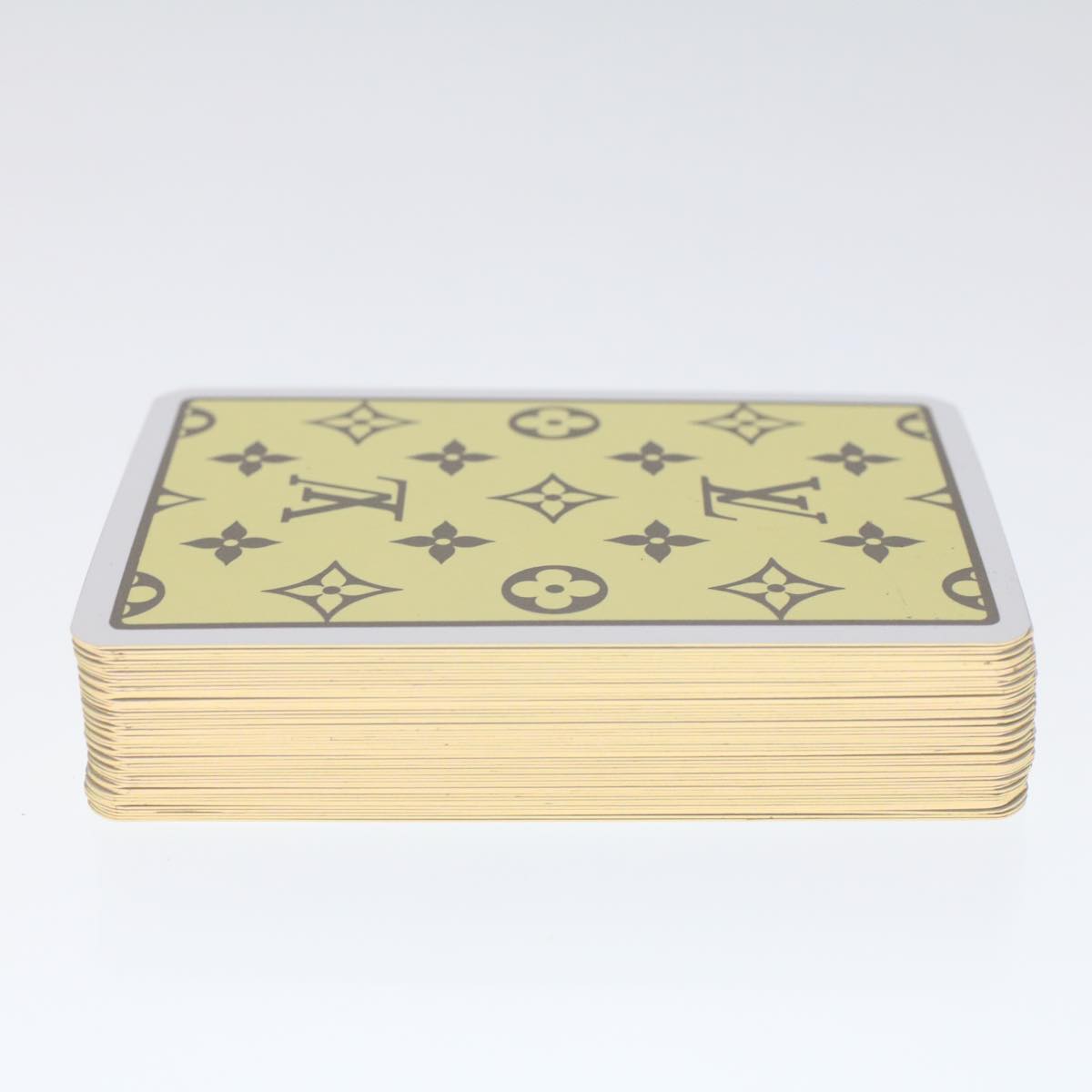 LOUIS VUITTON Monogram Playing Cards Case LV Auth 48335