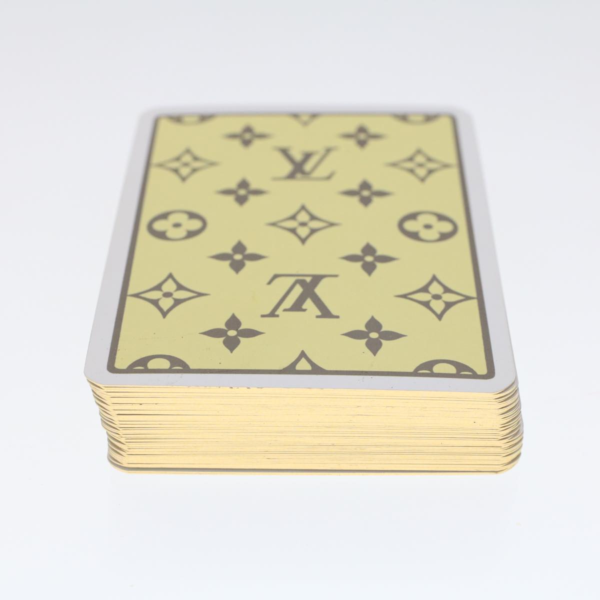 LOUIS VUITTON Monogram Playing Cards Case LV Auth 48335