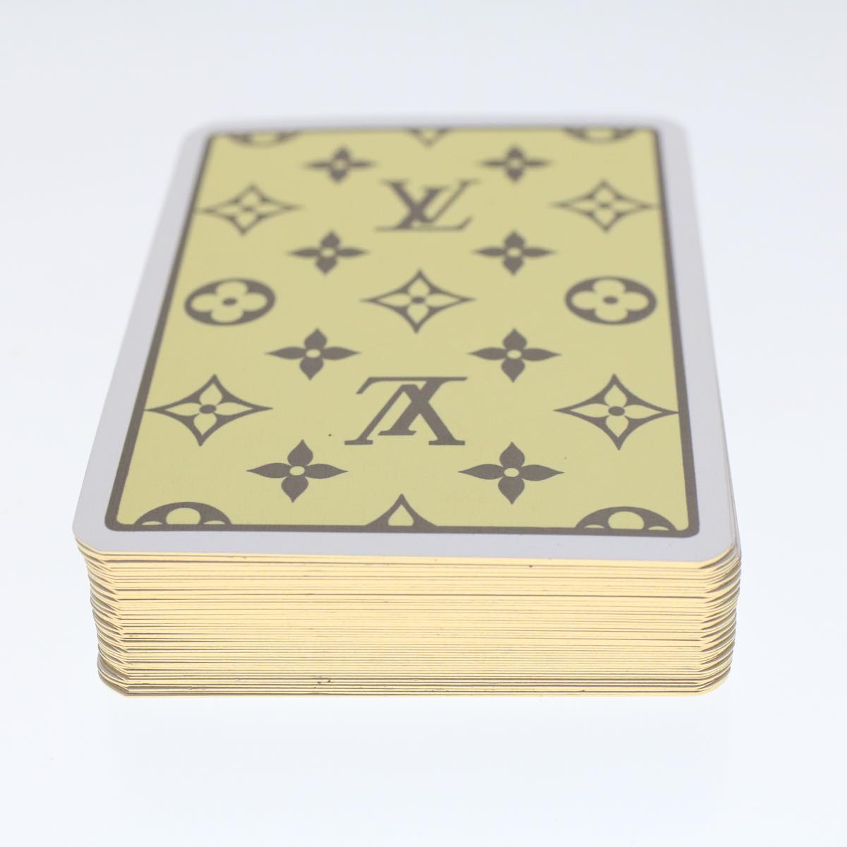 LOUIS VUITTON Monogram Playing Cards Case LV Auth 48335