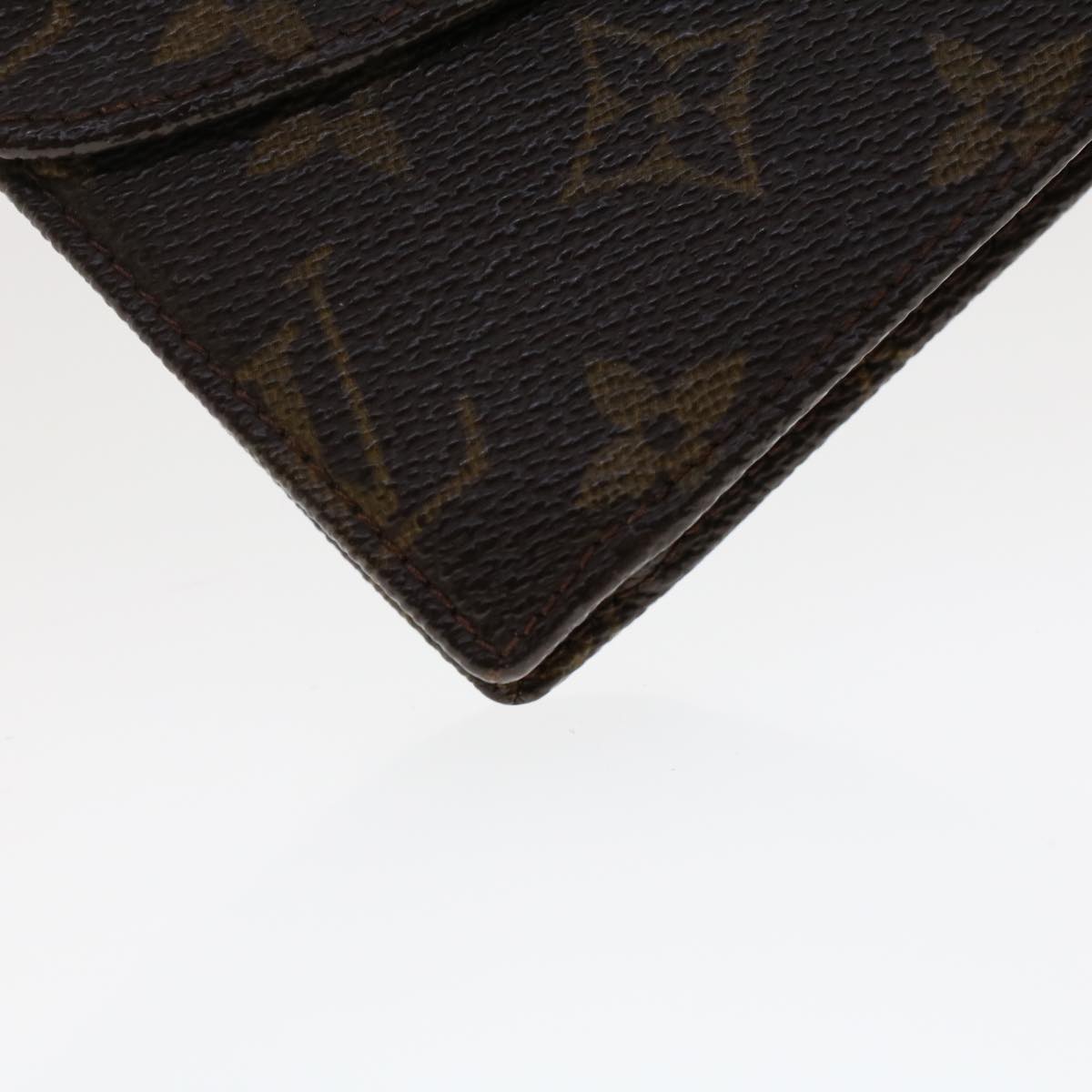 LOUIS VUITTON Monogram Pochette Rabat 17 Clutch Bag M51938 LV Auth 48345