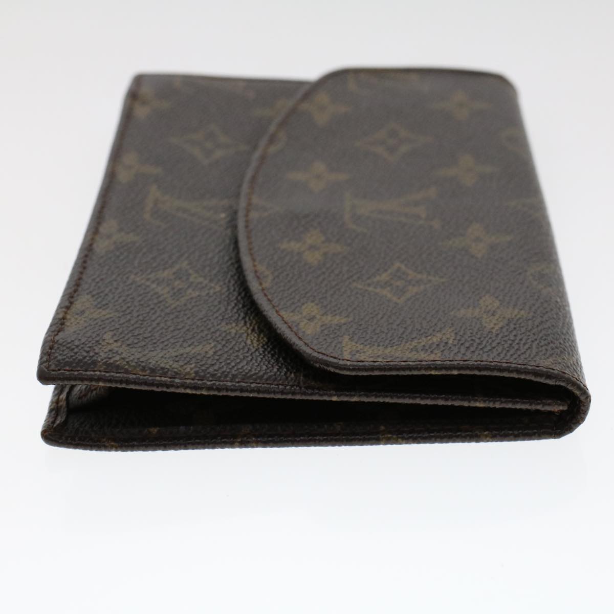 LOUIS VUITTON Monogram Pochette Rabat 17 Clutch Bag M51938 LV Auth 48345