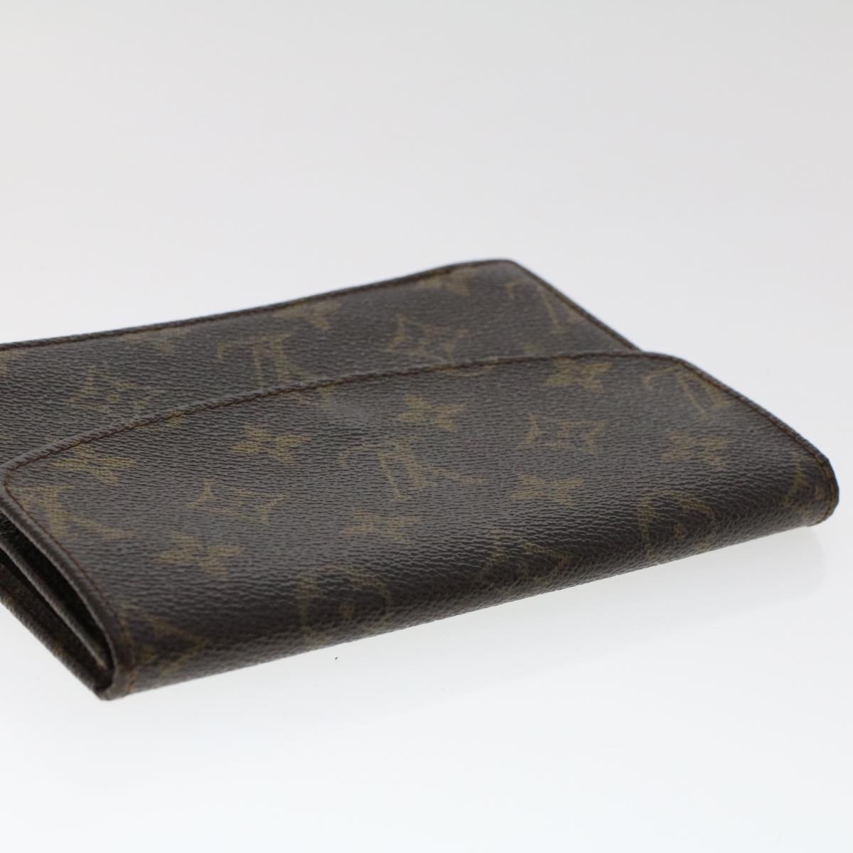 LOUIS VUITTON Monogram Pochette Rabat 17 Clutch Bag M51938 LV Auth 48345