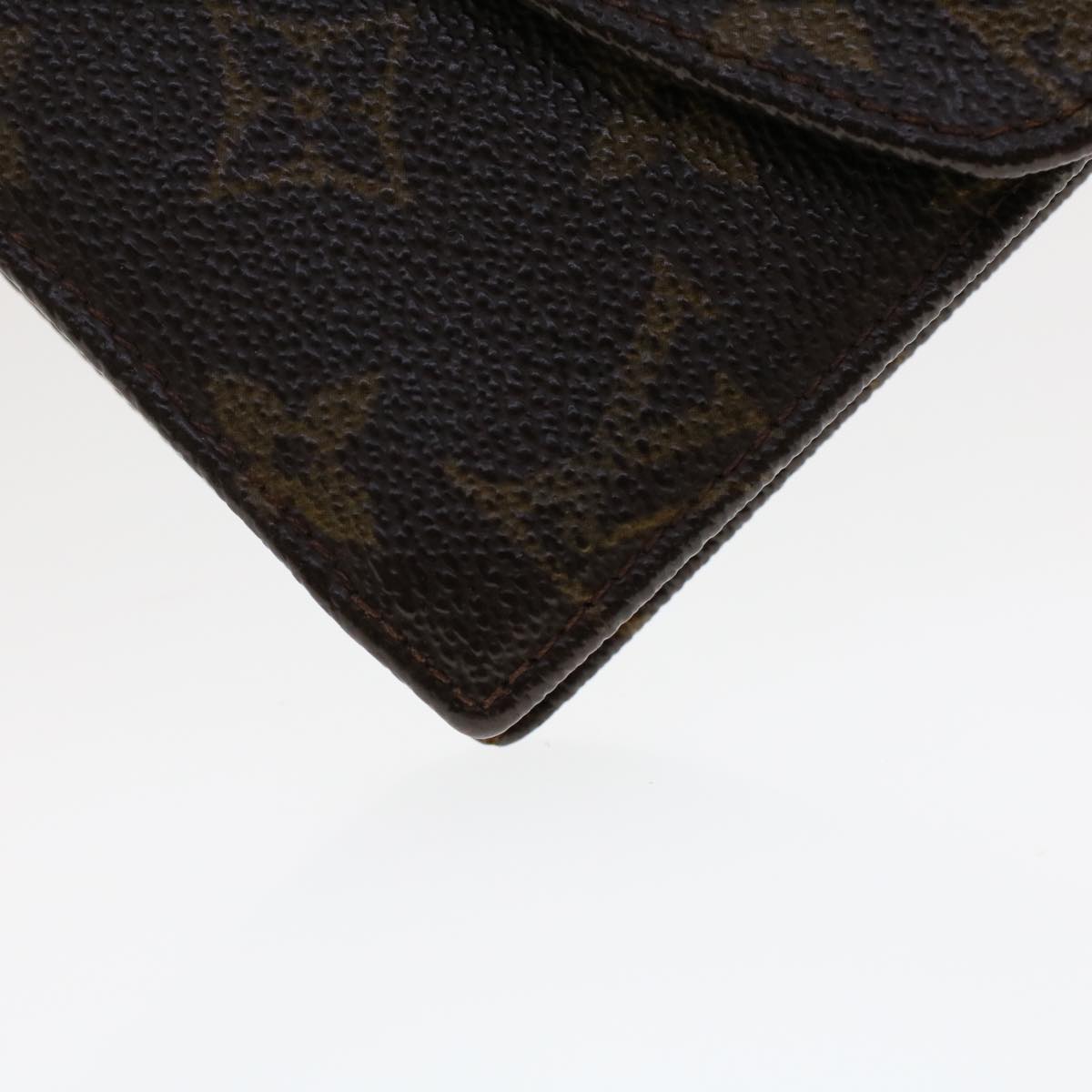 LOUIS VUITTON Monogram Pochette Rabat 17 Clutch Bag M51938 LV Auth 48345