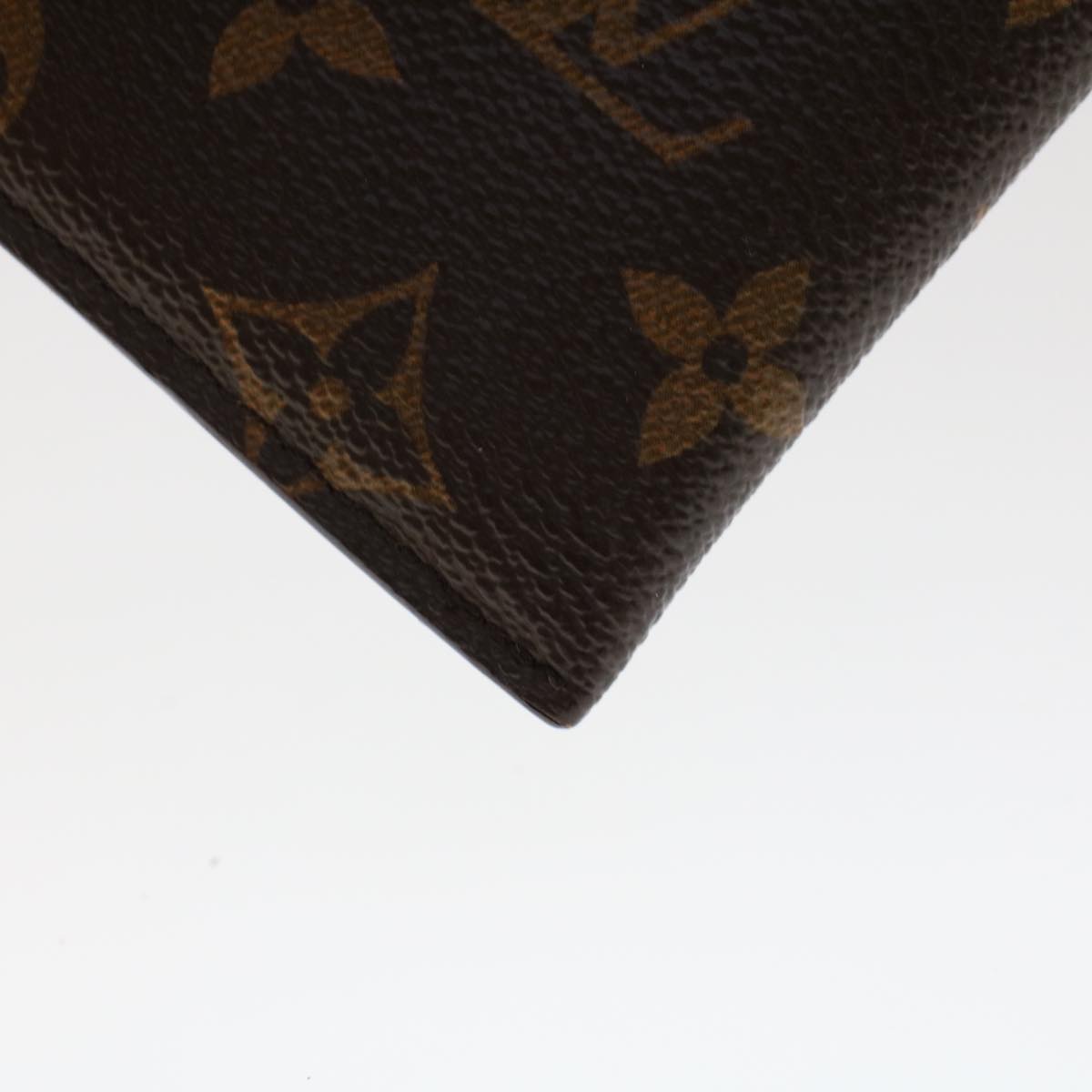 LOUIS VUITTON Monogram Etui Lunette MM Glasses Case M66544 LV Auth 48369