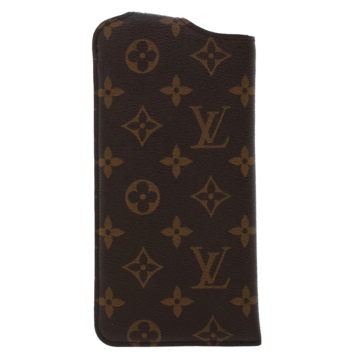 LOUIS VUITTON Monogram Etui Lunette MM Glasses Case M66544 LV Auth 48369 - 0