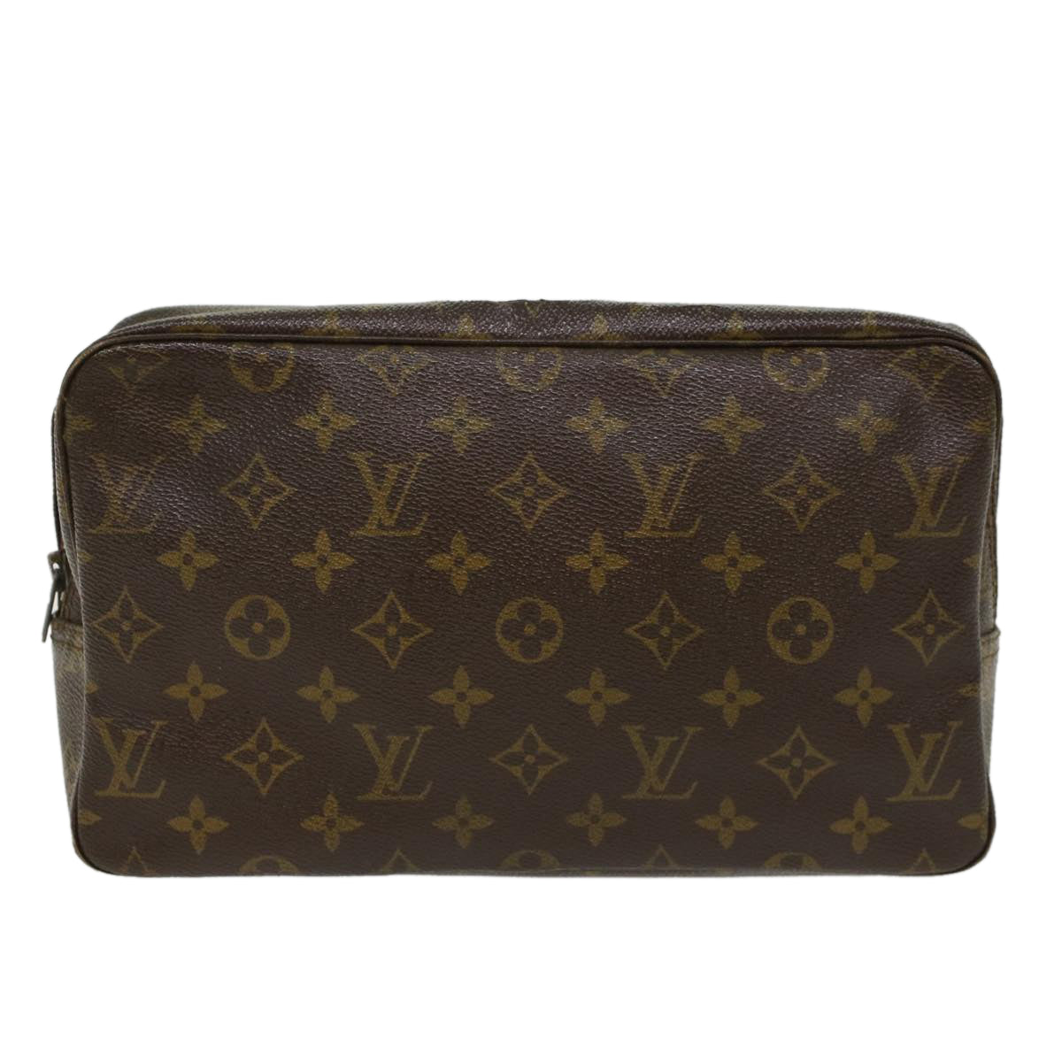 LOUIS VUITTON Monogram Trousse Toilette 28 Clutch Bag M47522 LV Auth 48395 - 0