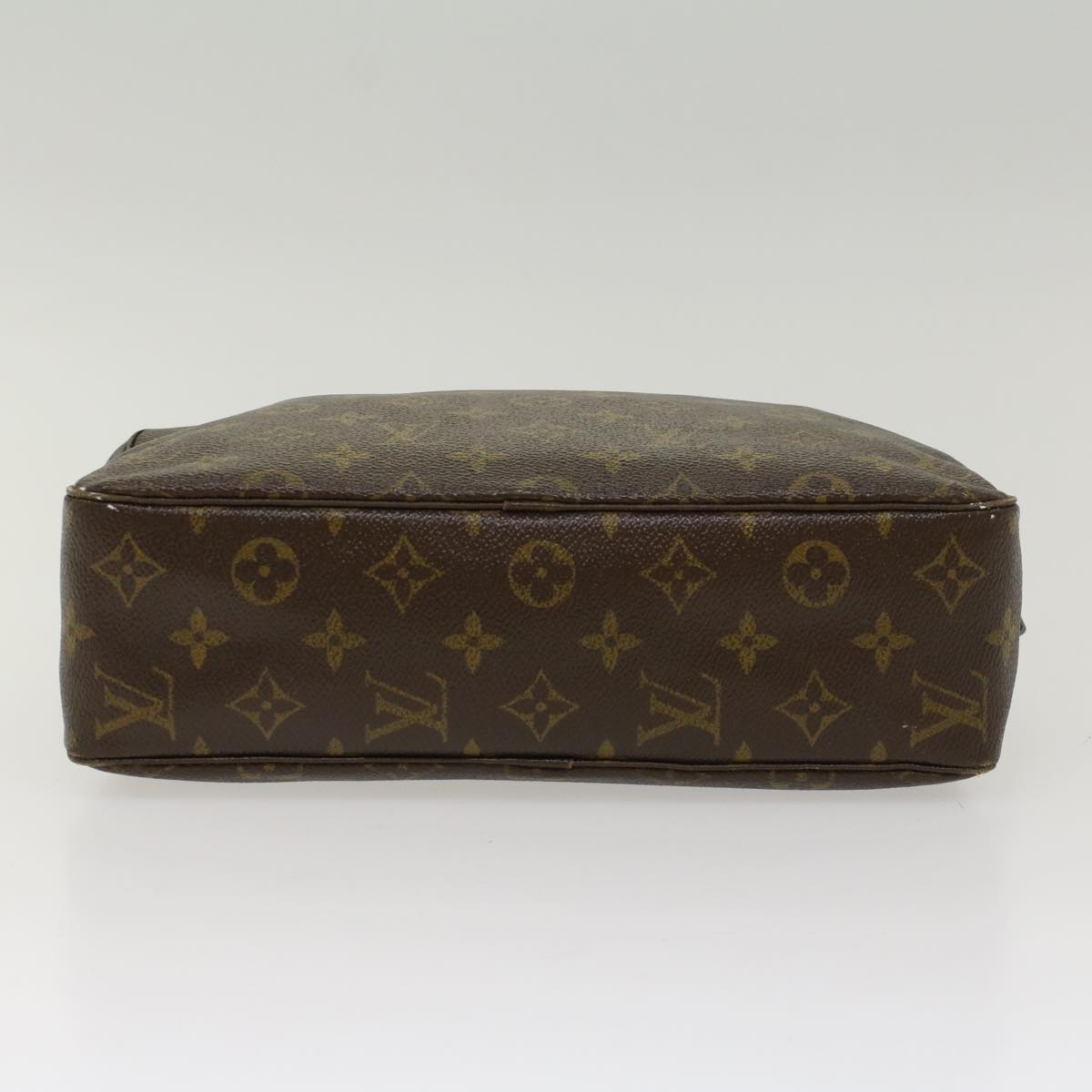 LOUIS VUITTON Monogram Trousse Toilette 28 Clutch Bag M47522 LV Auth 48395