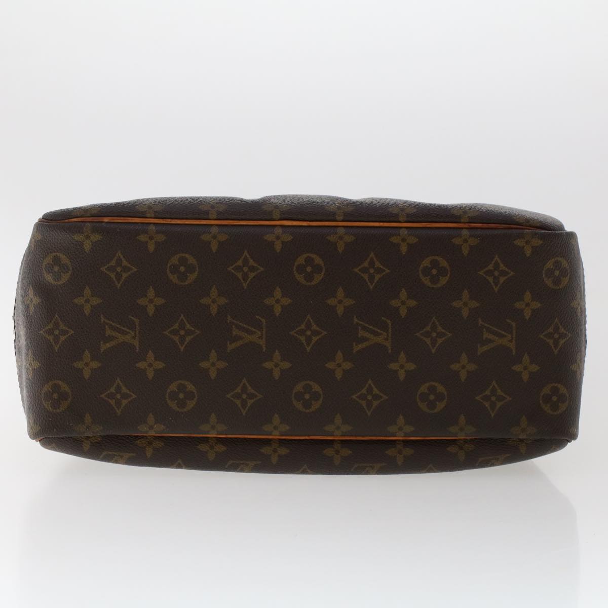 LOUIS VUITTON Monogram Deauville Hand Bag M47270 LV Auth 48418