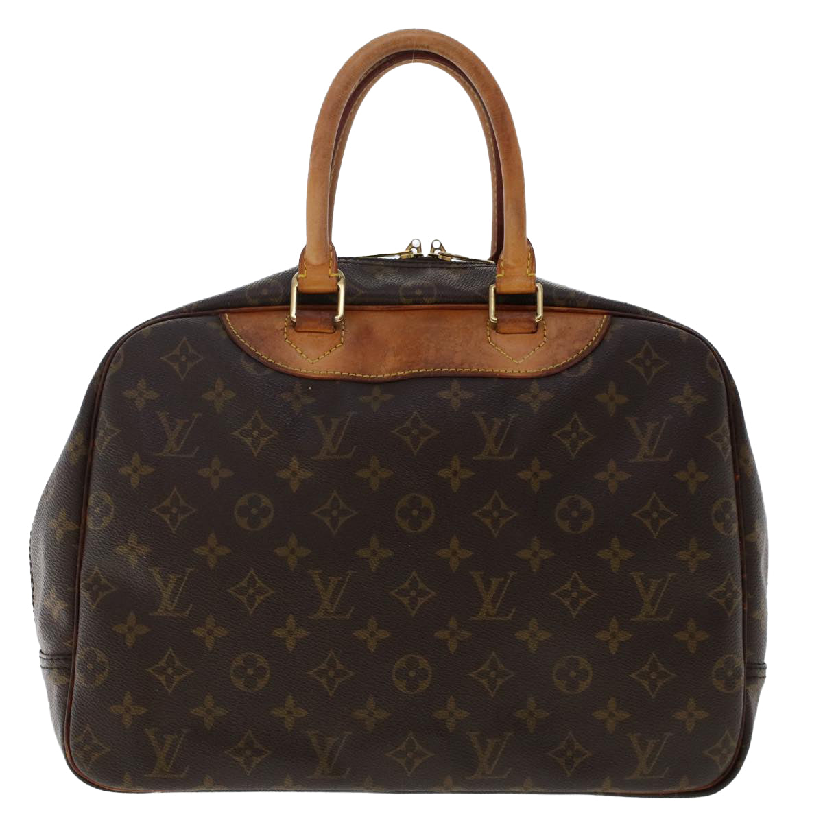 LOUIS VUITTON Monogram Deauville Hand Bag M47270 LV Auth 48418 - 0