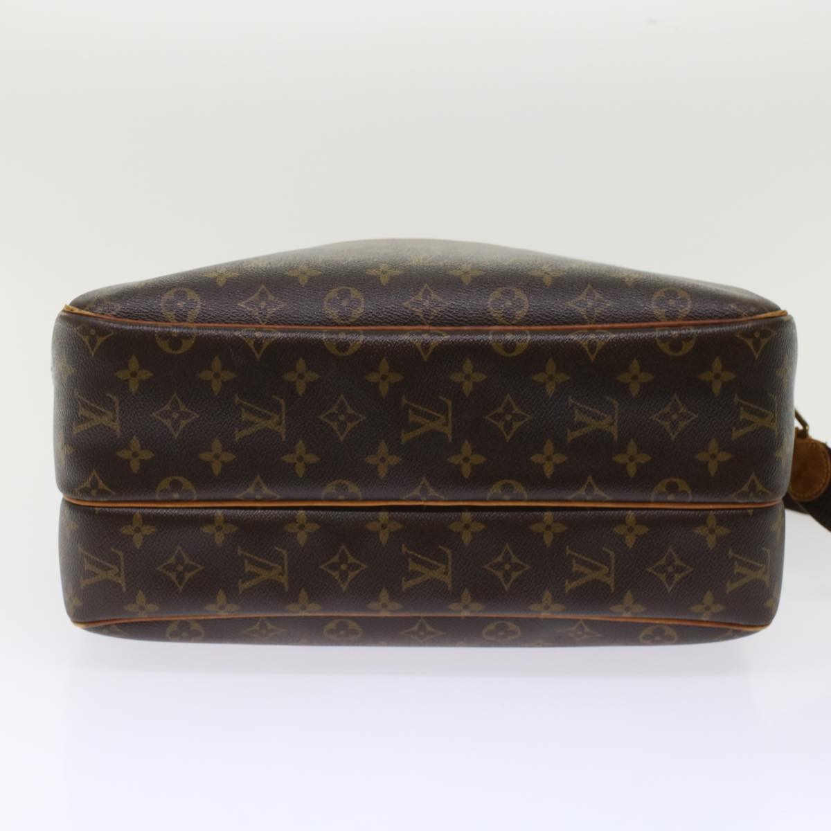 LOUIS VUITTON Monogram Reporter GM Shoulder Bag M45252 LV Auth 48420