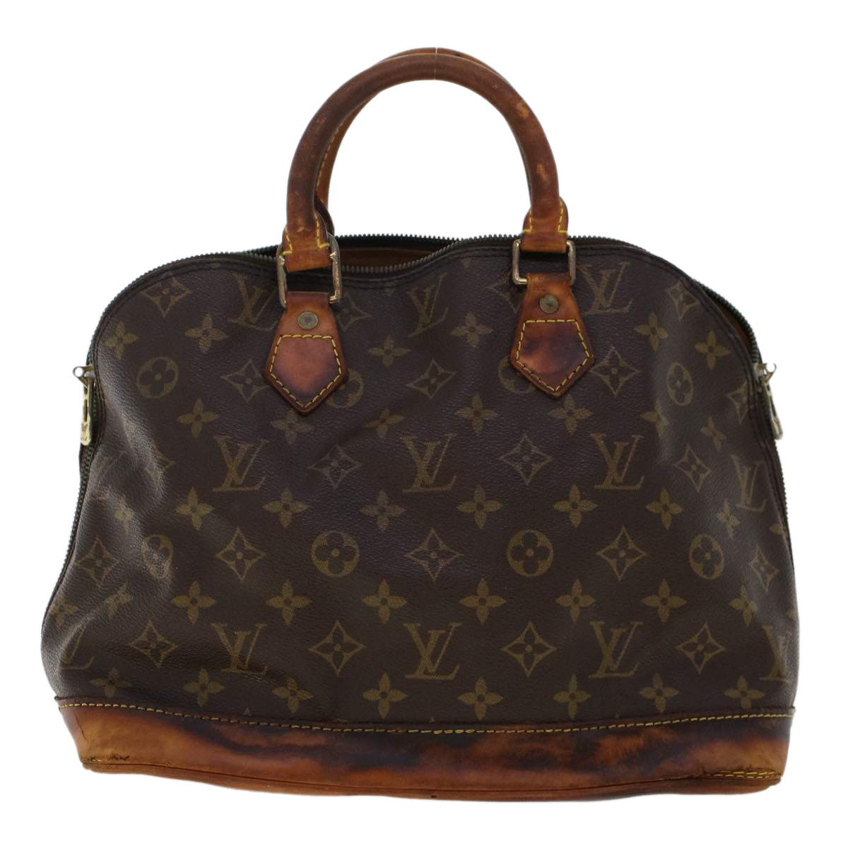 LOUIS VUITTON Monogram Alma Hand Bag M51130 LV Auth 48421 - 0