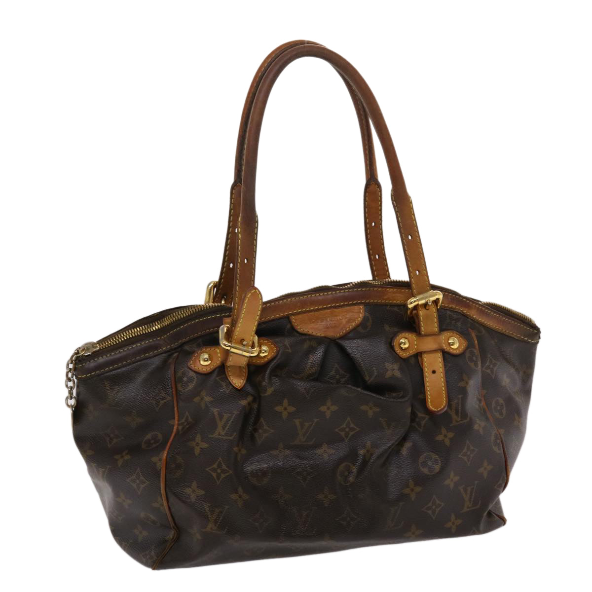 LOUIS VUITTON Monogram Tivoli GM Shoulder Bag M40144 LV Auth 48422