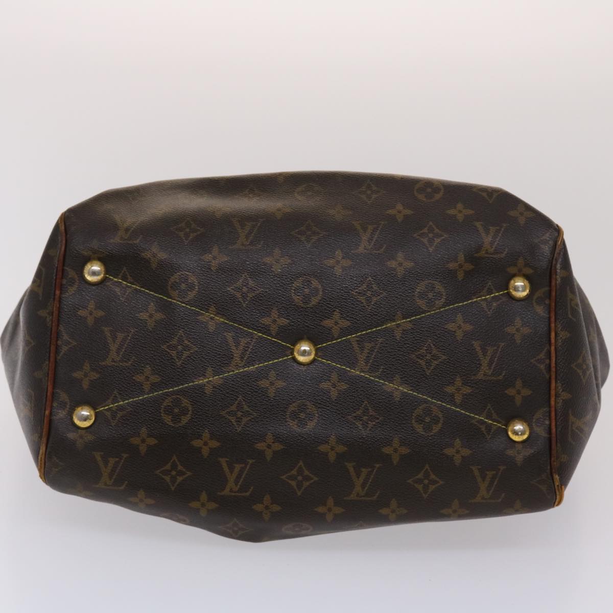 LOUIS VUITTON Monogram Tivoli GM Shoulder Bag M40144 LV Auth 48422