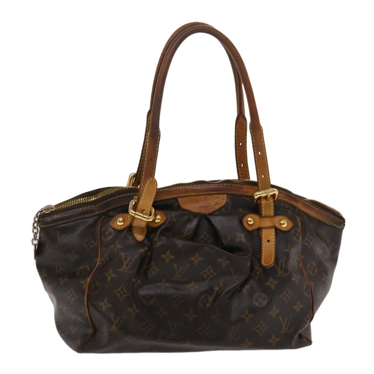 LOUIS VUITTON Monogram Tivoli GM Shoulder Bag M40144 LV Auth 48422