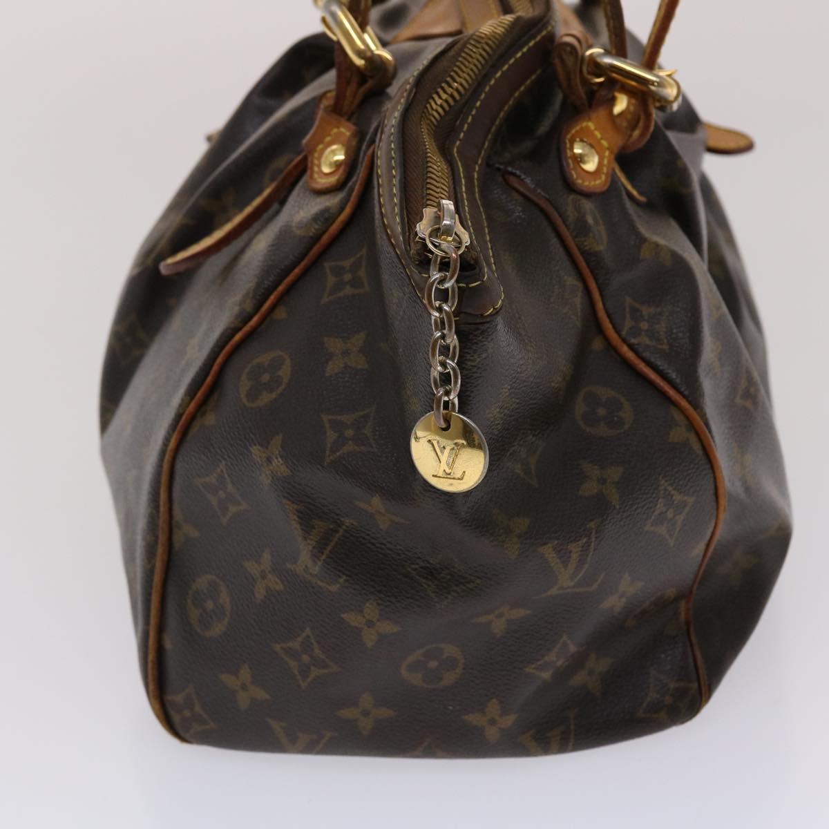 LOUIS VUITTON Monogram Tivoli GM Shoulder Bag M40144 LV Auth 48422