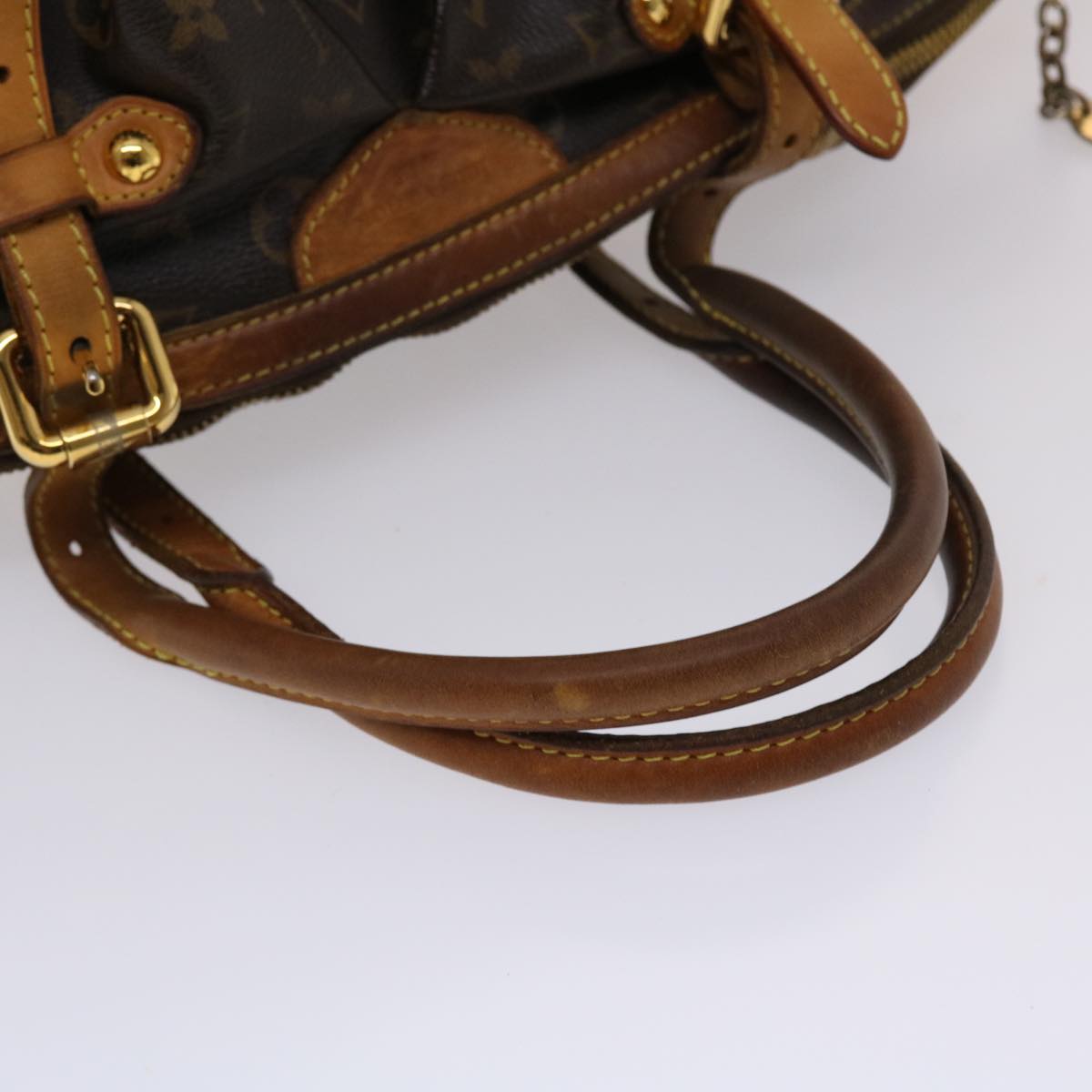 LOUIS VUITTON Monogram Tivoli GM Shoulder Bag M40144 LV Auth 48422