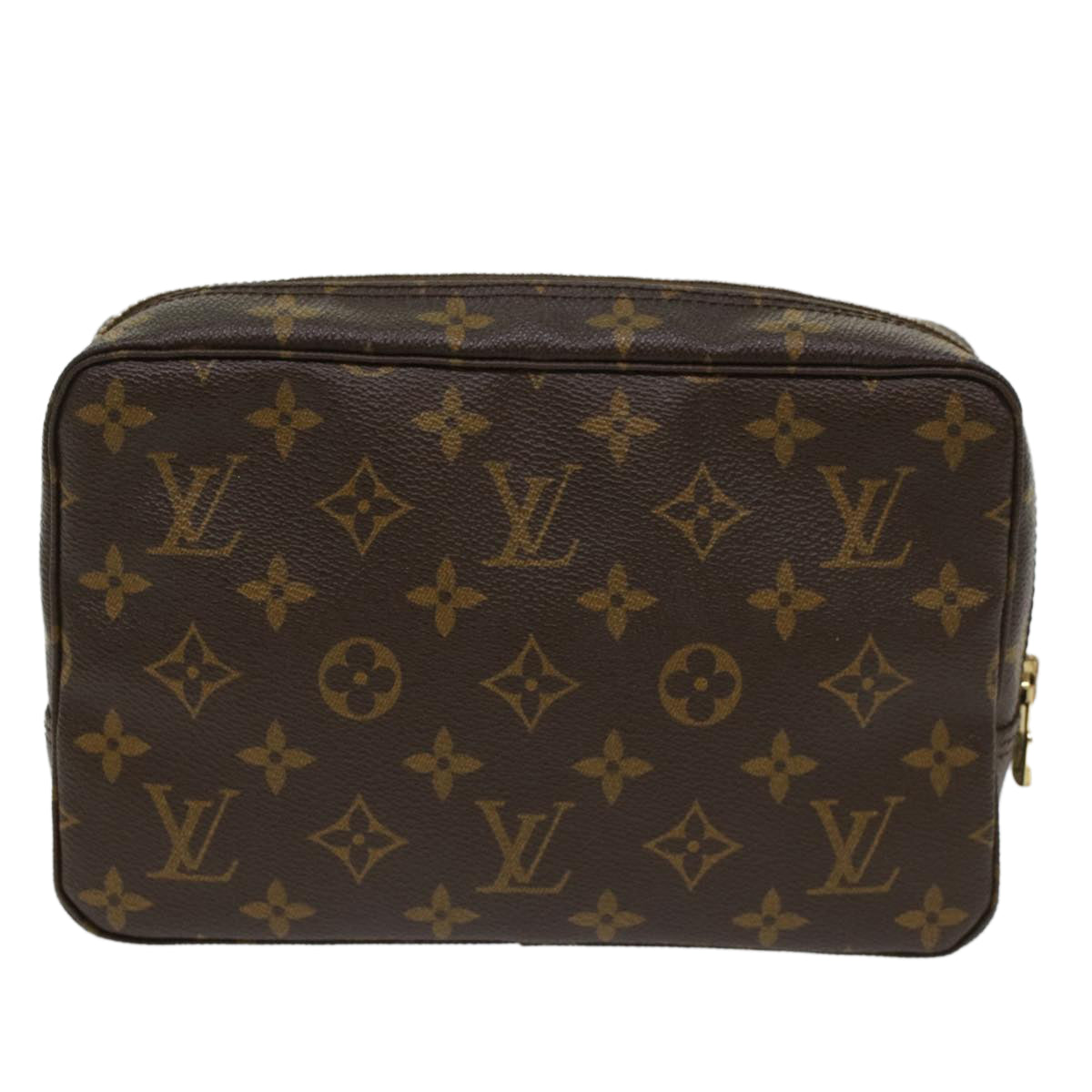 LOUIS VUITTON Monogram Trousse Toilette 23 Clutch Bag M47524 LV Auth 48493 - 0