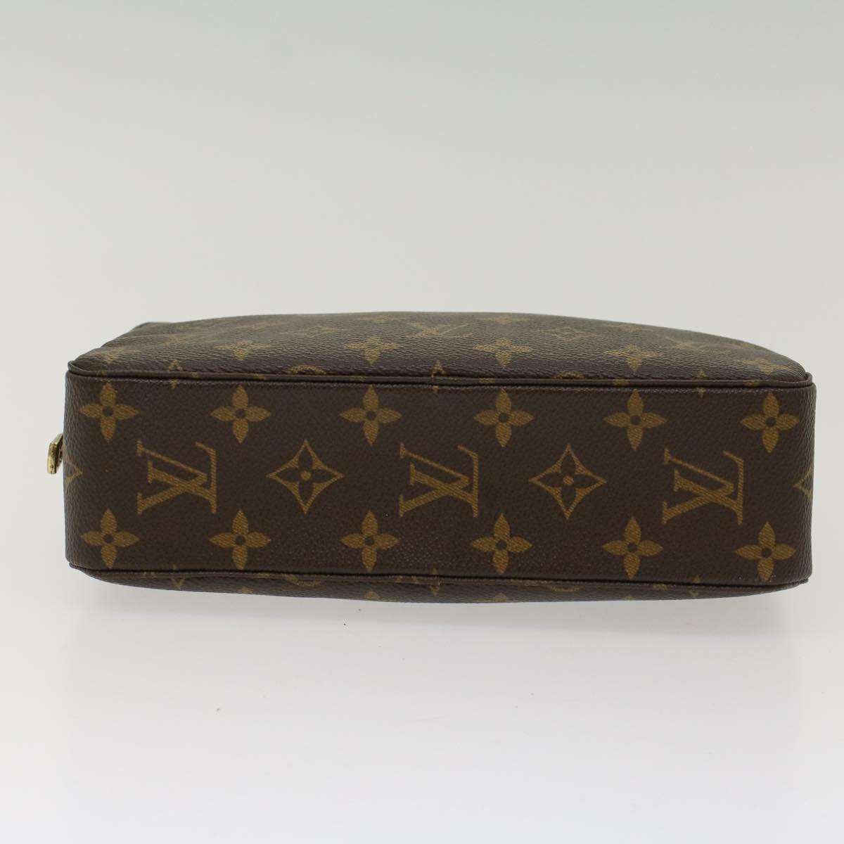 LOUIS VUITTON Monogram Trousse Toilette 23 Clutch Bag M47524 LV Auth 48493