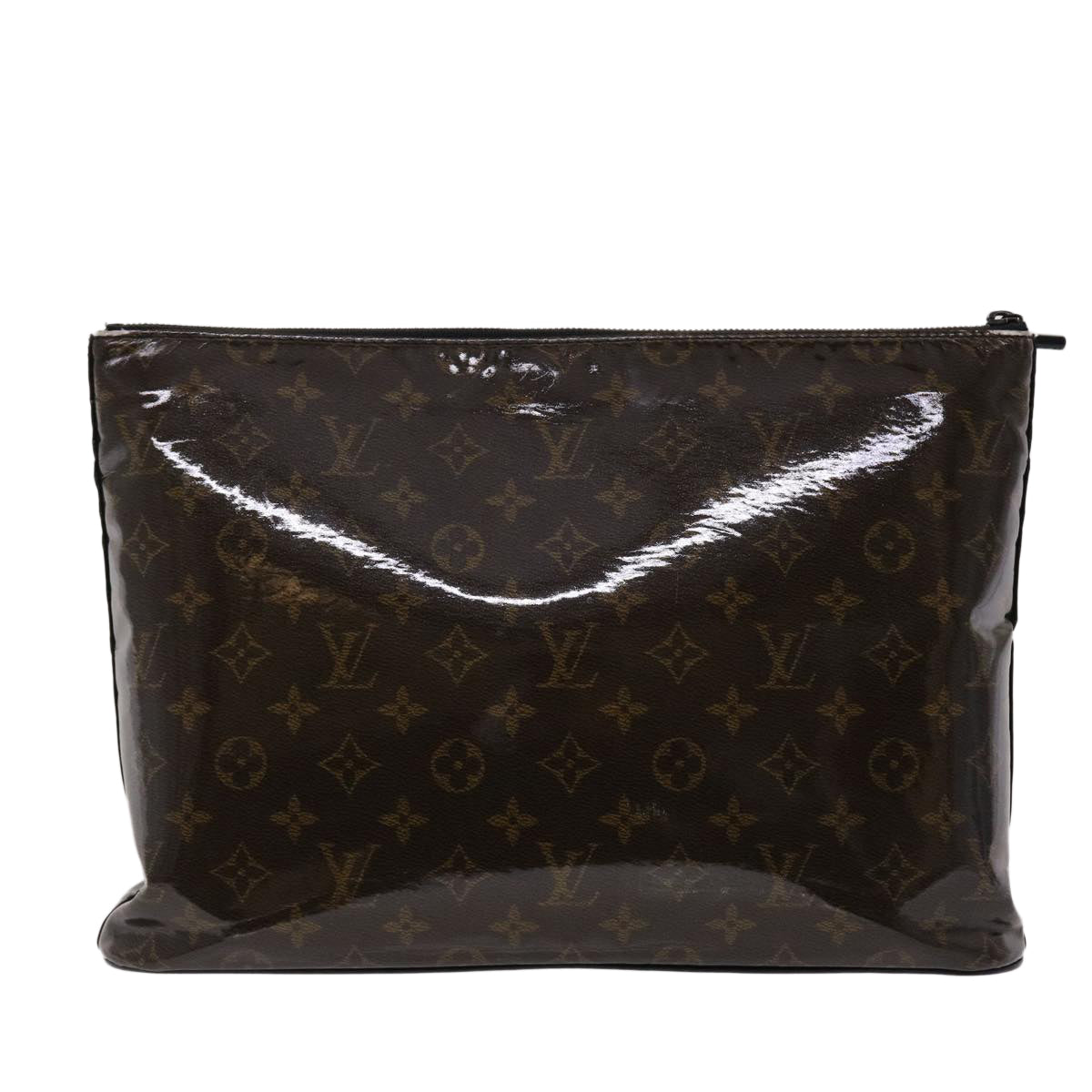 LOUIS VUITTON Monogram Glaze Pochette Cosmos Clutch Bag M63271 LV Auth 48501 - 0