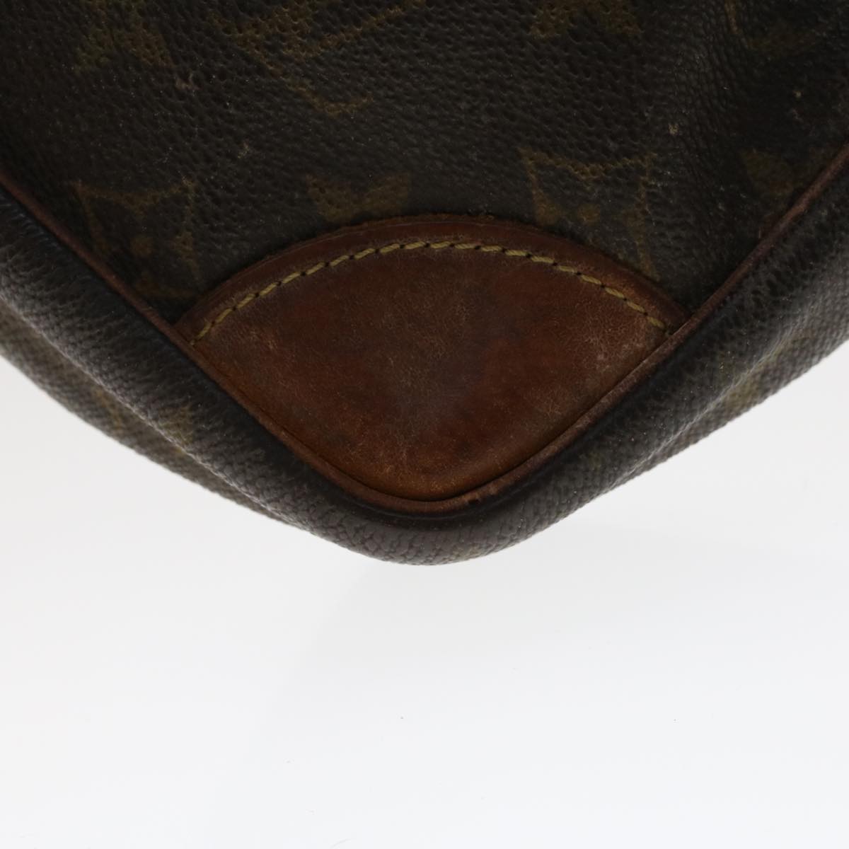 LOUIS VUITTON Monogram Compiegne 28 Clutch Bag M51845 LV Auth 48512