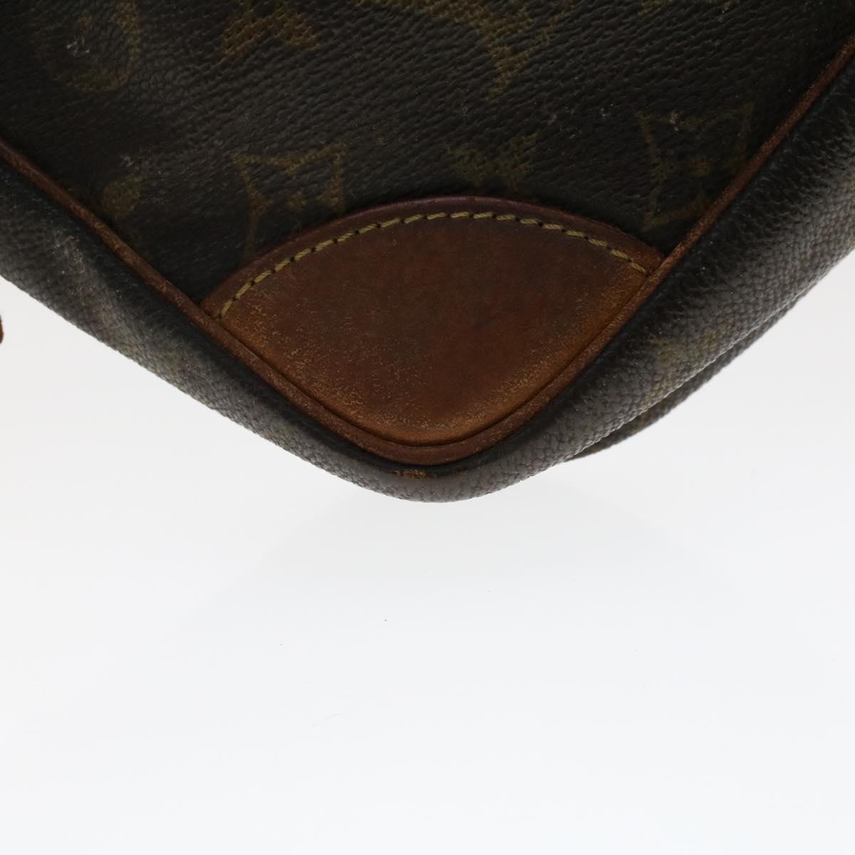 LOUIS VUITTON Monogram Compiegne 28 Clutch Bag M51845 LV Auth 48512