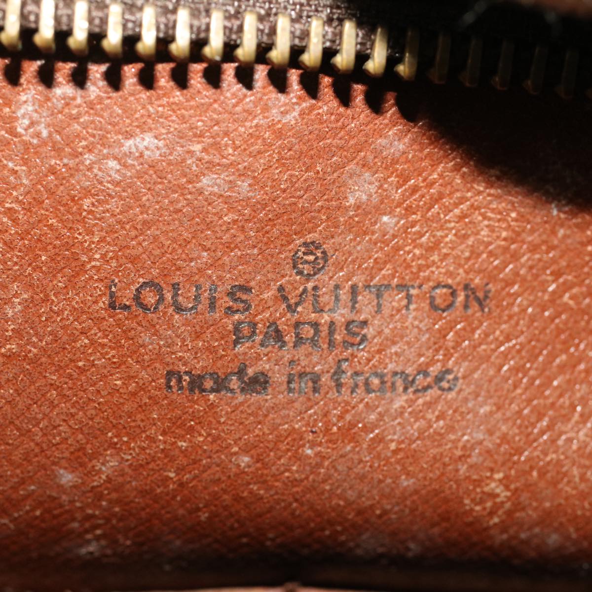 LOUIS VUITTON Monogram Compiegne 28 Clutch Bag M51845 LV Auth 48512