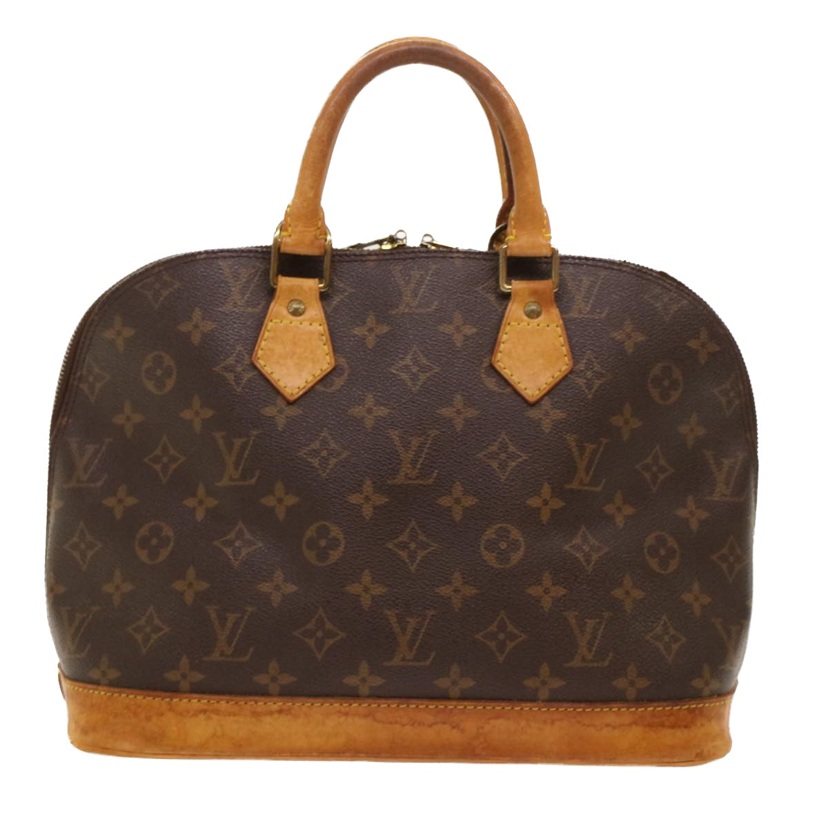 LOUIS VUITTON Monogram Alma Hand Bag M51130 LV Auth 48520 - 0