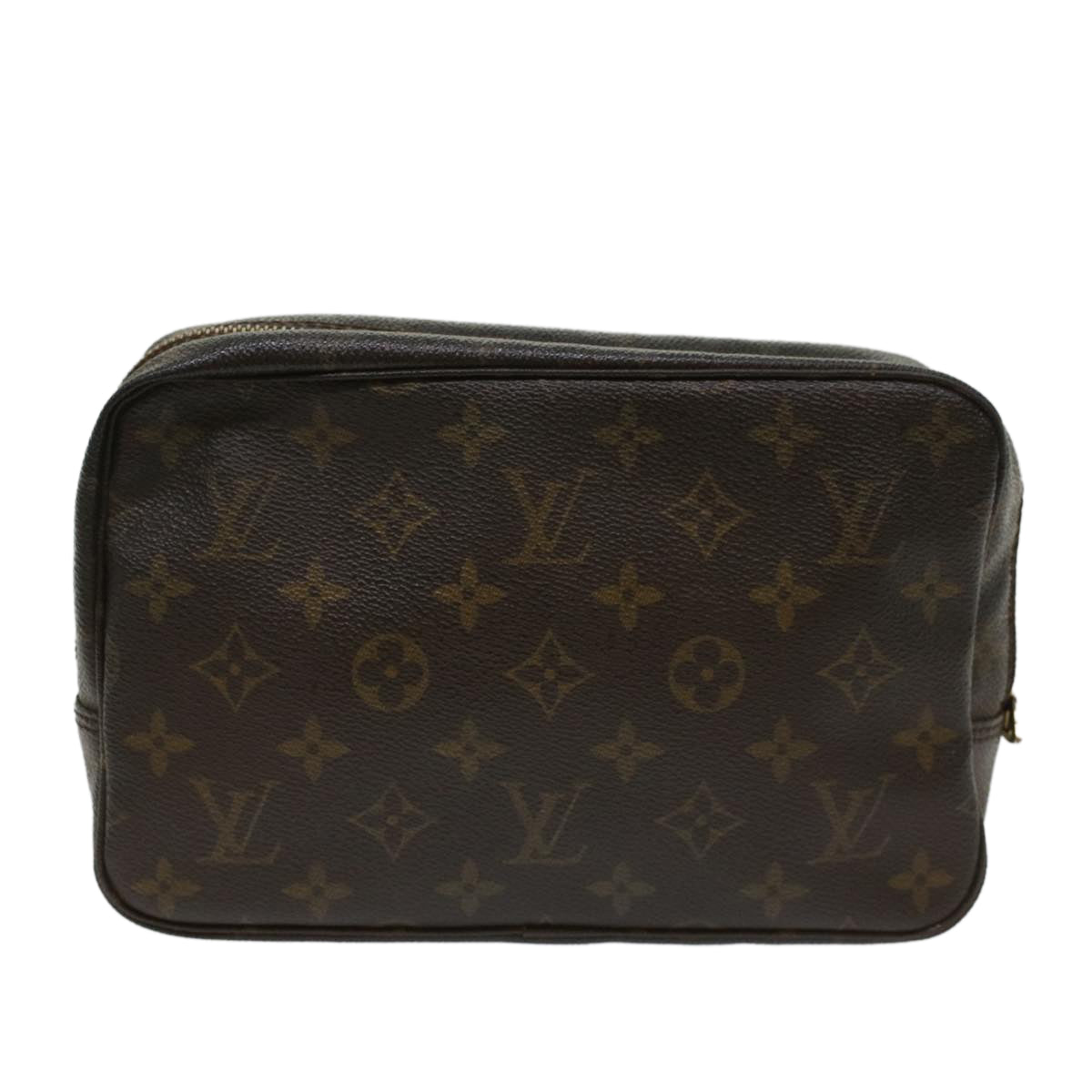 LOUIS VUITTON Monogram Trousse Toilette 23 Clutch Bag M47524 LV Auth 48525 - 0