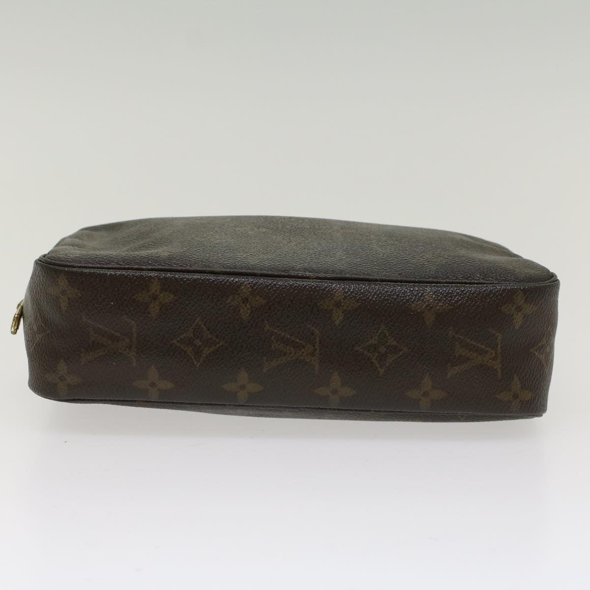 LOUIS VUITTON Monogram Trousse Toilette 23 Clutch Bag M47524 LV Auth 48525