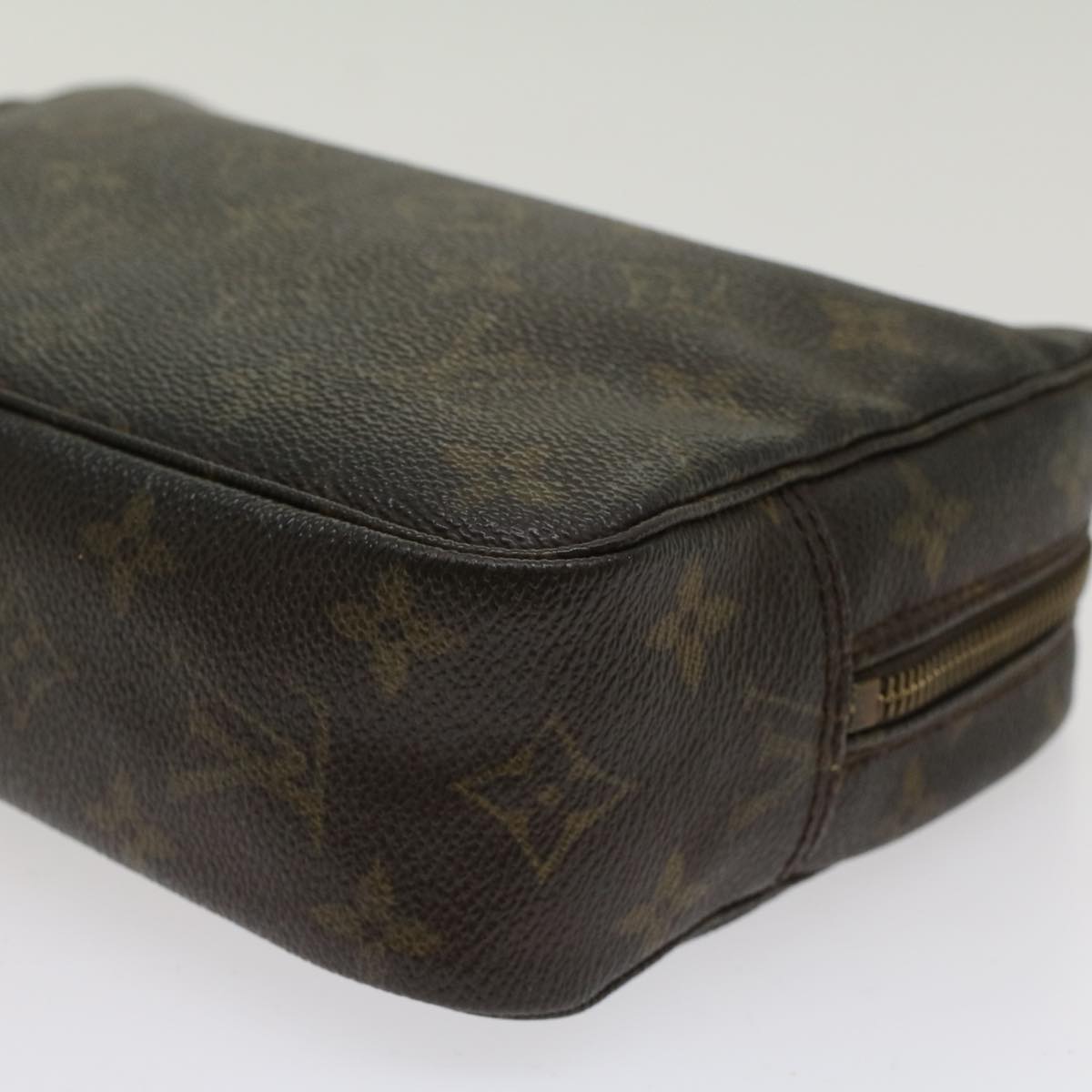 LOUIS VUITTON Monogram Trousse Toilette 23 Clutch Bag M47524 LV Auth 48525